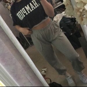 Pretty Little Thing Gray Sweatpants